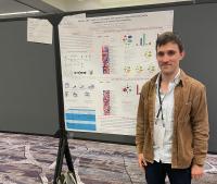 Dr. Matthieu Paiola, presenting his research project at FOCIS 2024 Annual Meeting
